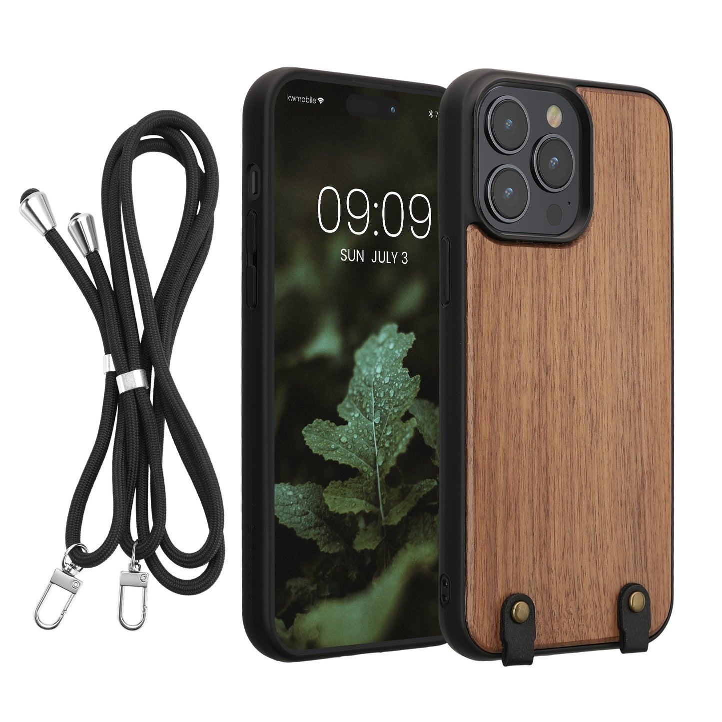kwmobile Necklace Case kompatibel mit Apple iPhone 14 Pro Max Hülle
