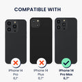 kwmobile Necklace Case kompatibel mit Apple iPhone 14 Pro Max Hülle