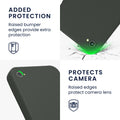 kwmobile Handyhülle für Apple iPhone 4 / 4S Hülle - Kabelloses Laden - Schutzhülle Cover