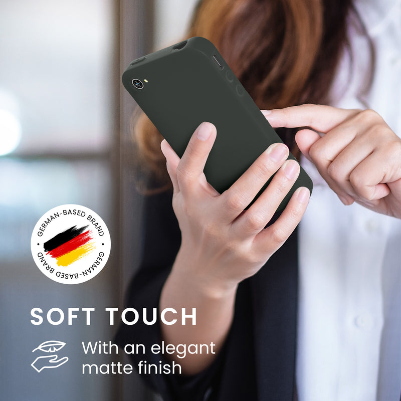 kwmobile Handyhülle für Apple iPhone 4 / 4S Hülle - Kabelloses Laden - Schutzhülle Cover