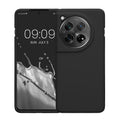 kwmobile Handyhülle für OnePlus 12 Hülle - Case Silikon - Kabelloses Laden - Schutzhülle Cover