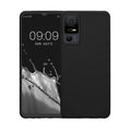 kwmobile Handyhülle für TCL 40 NxtPaper 5G Hülle - Kabelloses Laden - Schutzhülle Cover