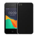 kwmobile Hülle kompatibel mit Apple iPhone 4 / 4S - Silikon Handyhülle - Handy Case