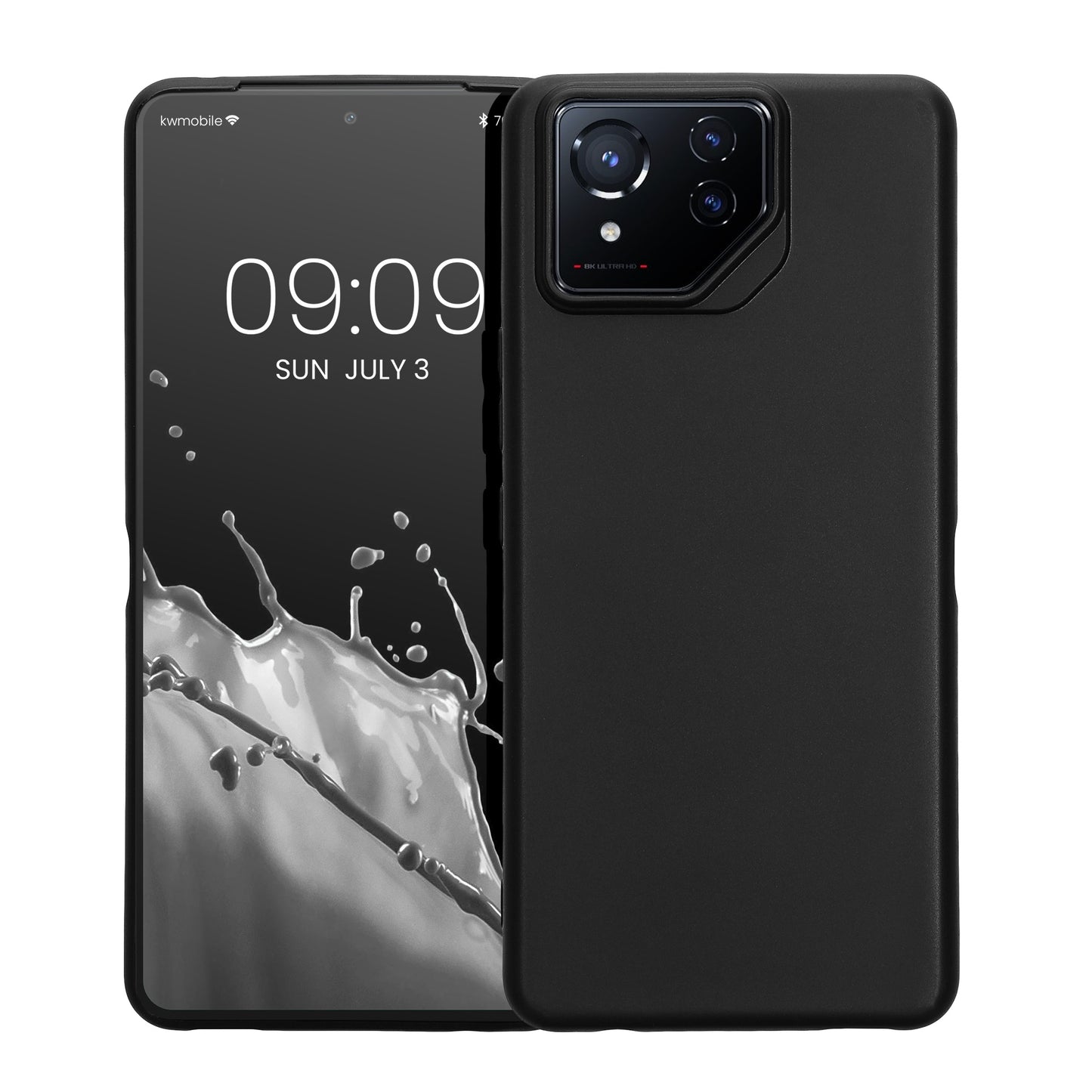 TPU Hülle für ASUS ROG Phone 8 Pro in Schwarz matt