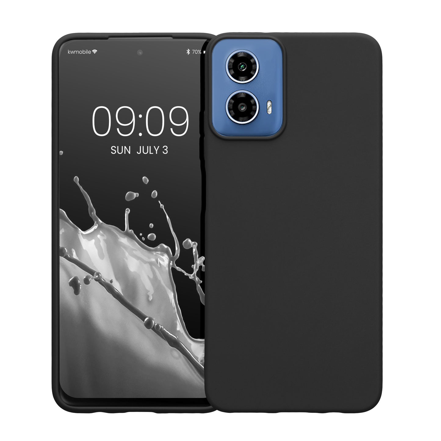 kwmobile Handyhülle für Motorola Moto G34 5G Hülle Schutzhülle Cover