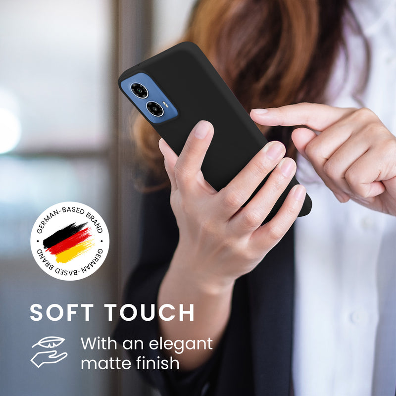 kwmobile Handyhülle für Motorola Moto G34 5G Hülle Schutzhülle Cover