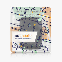 kwmobile Wallet Kartenhalter kompatibel mit Apple iPhone Serie - Magnetische Karten Hülle kompatibel mit MagSafe