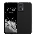 kwmobile Handyhülle für Motorola Moto G24 / E14 / G04 / G04s Hülle - Kabelloses Laden - Schutzhülle Cover