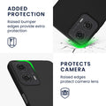 kwmobile Handyhülle für Motorola Moto G24 / E14 / G04 / G04s Hülle - Kabelloses Laden - Schutzhülle Cover