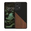 kwmobile Hülle kompatibel mit Motorola Moto G24 / E14 / G04 / G04s - Handyhülle - Handy Schutzhülle - Smartphone Cover