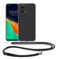 kwmobile Necklace Case kompatibel mit Motorola Moto G24 / E14 / G04 / G04s Hülle