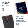 kwmobile Necklace Case kompatibel mit Motorola Moto G24 / E14 / G04 / G04s Hülle