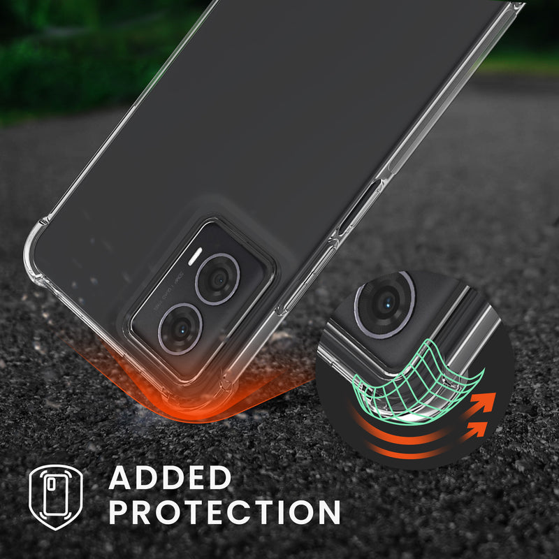kwmobile Necklace Case kompatibel mit Motorola Moto G24 / E14 / G04 / G04s Hülle