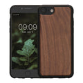 kwmobile Hülle kompatibel mit Apple iPhone SE (2022) / iPhone SE (2020) / iPhone 8 / iPhone 7 Hülle - stoßfestes Handy Cover - TPU Handyhülle