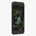 kwmobile Hülle kompatibel mit Apple iPhone SE (2022) / iPhone SE (2020) / iPhone 8 / iPhone 7 Hülle - stoßfestes Handy Cover - TPU Handyhülle
