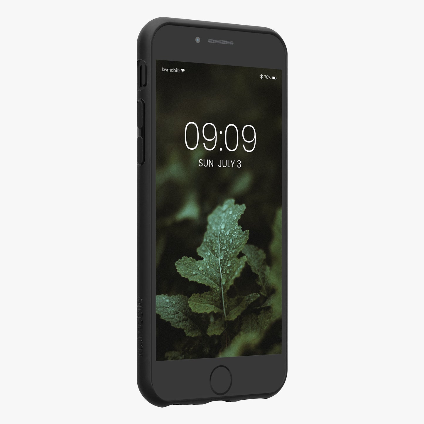 kwmobile Hülle kompatibel mit Apple iPhone SE (2022) / iPhone SE (2020) / iPhone 8 / iPhone 7 Hülle - stoßfestes Handy Cover - TPU Handyhülle