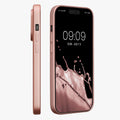 kwmobile Handyhülle für Apple iPhone 14 Pro Hülle Silikon Case Schutzhülle Cover