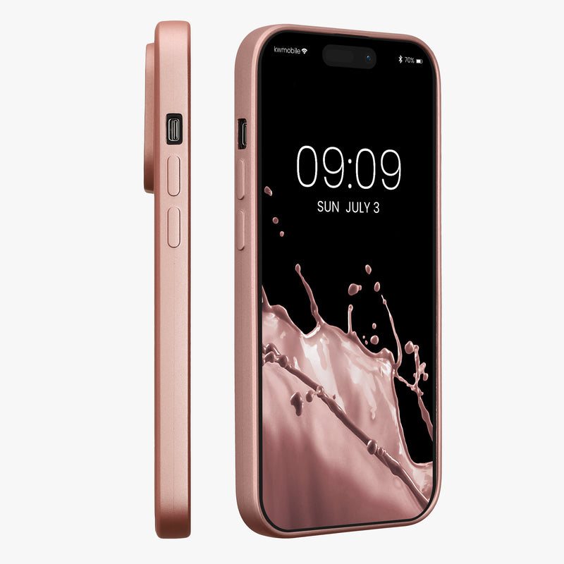 kwmobile Handyhülle für Apple iPhone 14 Pro Hülle Silikon Case Schutzhülle Cover