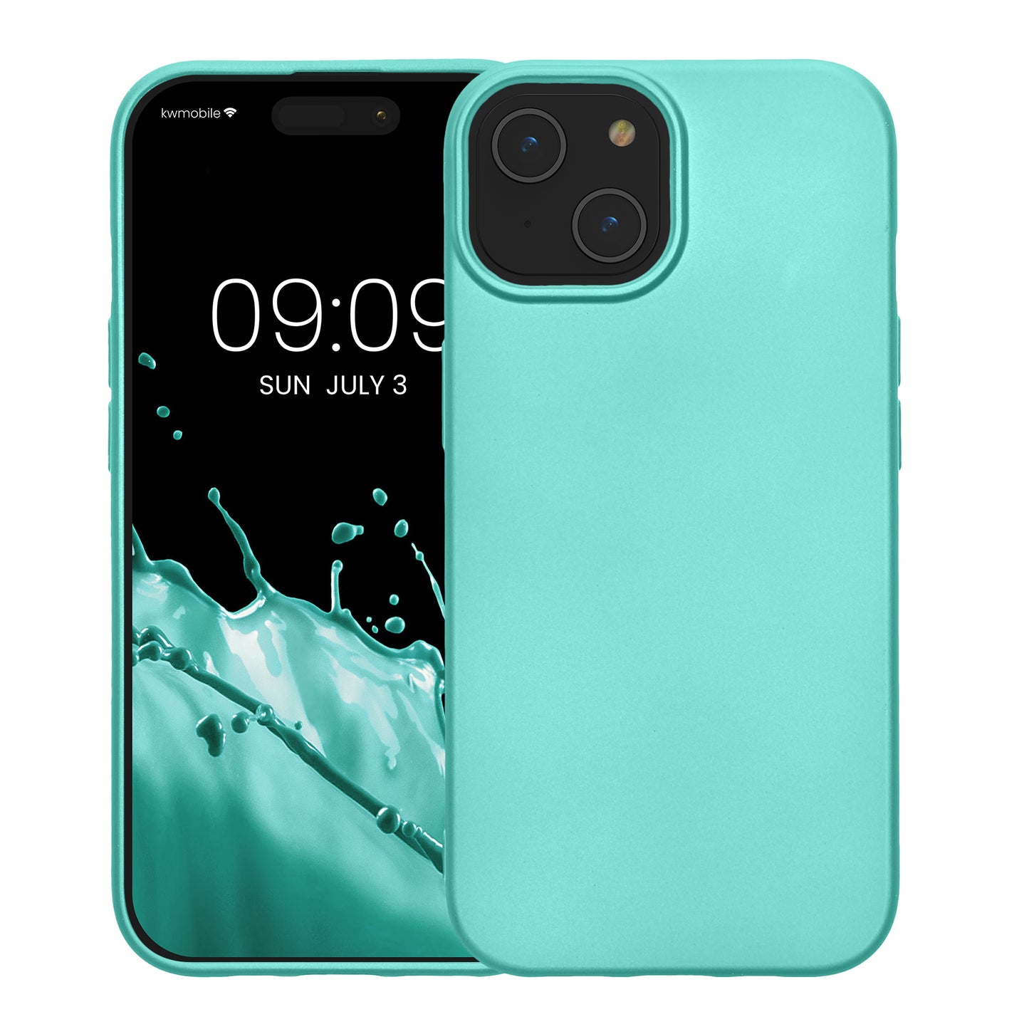 kwmobile Handyhülle für Apple iPhone 15 Hülle - Schutzhülle Cover