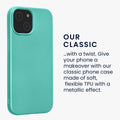 kwmobile Handyhülle für Apple iPhone 15 Hülle - Schutzhülle Cover