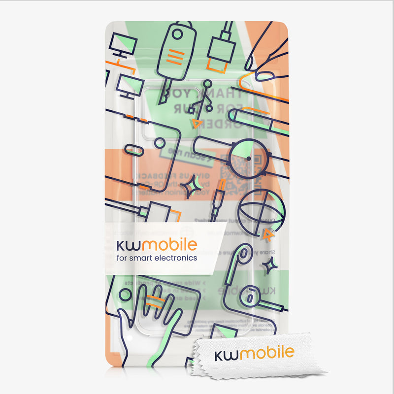 kwmobile Hülle kompatibel mit ASUS Zenfone 11 Ultra - Handy Case
