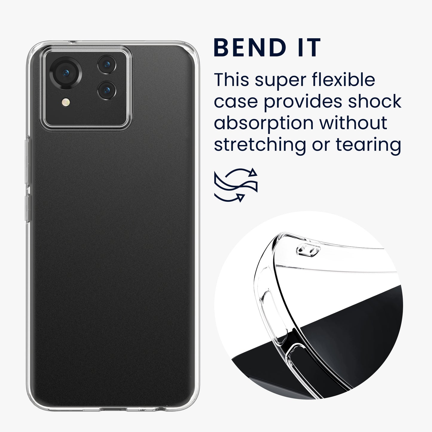 kwmobile Hülle kompatibel mit ASUS Zenfone 11 Ultra - Handy Case