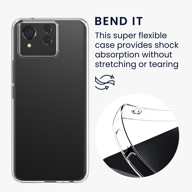 kwmobile Hülle kompatibel mit ASUS Zenfone 11 Ultra - Handy Case