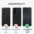 kwmobile Hülle kompatibel mit ASUS Zenfone 11 Ultra - Handy Case
