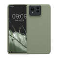 kwmobile Handyhülle für ASUS Zenfone 11 Ultra Hülle - Case Silikon - Kabelloses Laden - Schutzhülle Cover