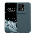 kwmobile Handyhülle für Motorola Edge 50 Pro Hülle - Case Silikon - Kabelloses Laden - Schutzhülle Cover
