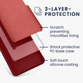 kwmobile Handyhülle für Motorola Edge 50 Fusion Hülle - Case Silikon - Kabelloses Laden - Schutzhülle Cover