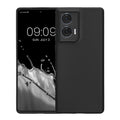 kwmobile Handyhülle für Motorola Edge 50 Fusion Hülle - weiches Handy Silikon Case - Schutzhülle Cover