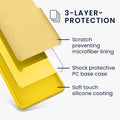kwmobile Handyhülle für Motorola Moto G64 5G Hülle - Case Silikon - Kabelloses Laden - Schutzhülle Cover