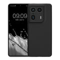 kwmobile Handyhülle für Motorola Edge 50 Ultra Hülle weiches Handy Silikon Case Schutzhülle Cover