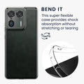 kwmobile Hülle kompatibel mit Motorola Edge 50 Ultra - Handy Case