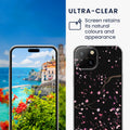 kwmobile Hülle kompatibel mit Apple iPhone 15 Handyhülle Mit Glas Schutzfolie