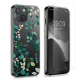 kwmobile Hülle kompatibel mit Apple iPhone 13 / iPhone 14 Handyhülle Mit Glas Schutzfolie