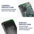 kwmobile Hülle kompatibel mit Apple iPhone 13 / iPhone 14 Handyhülle Mit Glas Schutzfolie