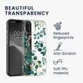 kwmobile Hülle kompatibel mit Apple iPhone 13 / iPhone 14 Handyhülle Mit Glas Schutzfolie