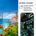 kwmobile Hülle kompatibel mit Apple iPhone 13 / iPhone 14 Handyhülle Mit Glas Schutzfolie