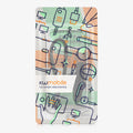 kwmobile Handy Case kompatibel mit Apple iPhone 15 Pro Hülle mit Kantenschutz und abnehmbarem Armband inkl. 2 Pads