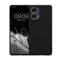 kwmobile Handyhülle für Motorola Moto G85 5G Hülle - Case Silikon - Kabelloses Laden - Schutzhülle Cover