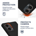 kwmobile Handyhülle für Motorola Moto G85 5G Hülle - Case Silikon - Kabelloses Laden - Schutzhülle Cover