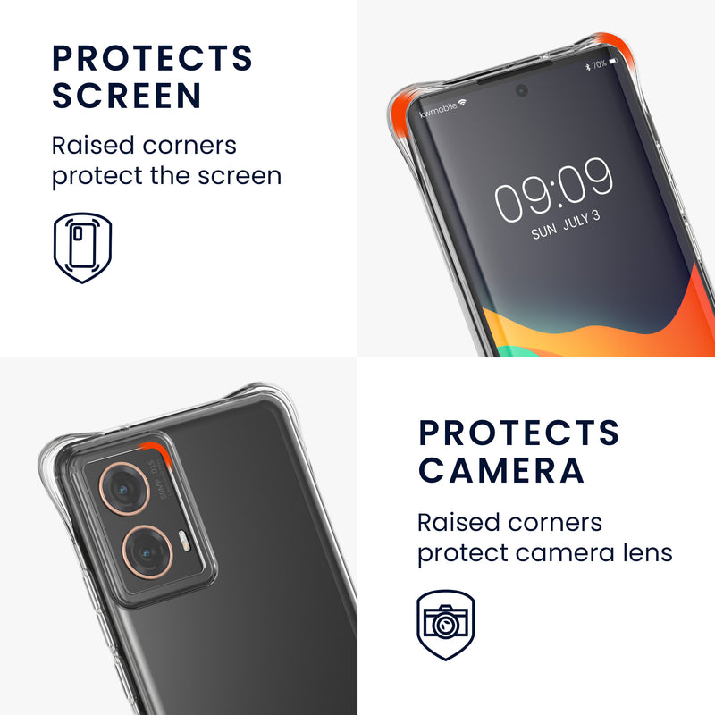 kwmobile Necklace Case kompatibel mit Motorola Moto G85 5G Hülle