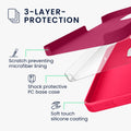 kwmobile Handyhülle für iPhone 16 Plus Case - Hülle Silikon - kabelloses Laden