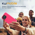 kwmobile Handyhülle für iPhone 16 Pro Hülle, für iPhone 16 Pro Case - Hülle Silikon - kabelloses Laden