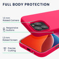 kwmobile Handyhülle für iPhone 16 Pro Hülle, für iPhone 16 Pro Case - Hülle Silikon - kabelloses Laden