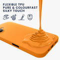 kwmobile Handyhülle für Apple iPhone 16 Hülle - Kabelloses Laden - Schutzhülle Cover