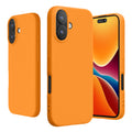 kwmobile Handyhülle für Apple iPhone 16 Hülle - Kabelloses Laden - Schutzhülle Cover