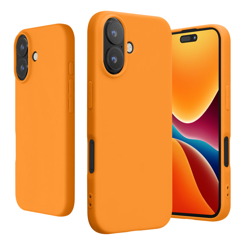 kwmobile Handyhülle für Apple iPhone 16 Hülle - Kabelloses Laden - Schutzhülle Cover